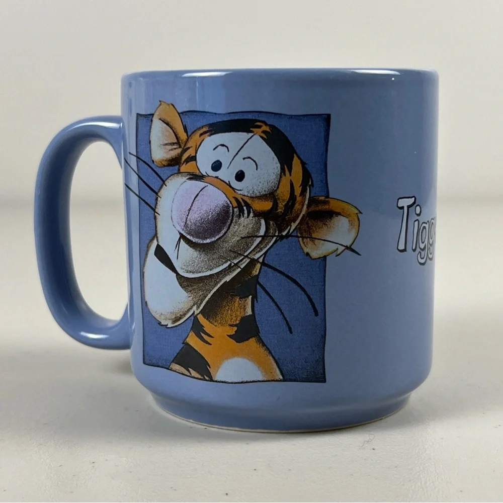 Disney‎ Blue Tigger Character Mug